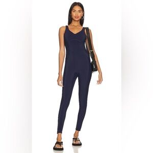 Beach‎ Riot Sport Rosalie Catsuit In Marine Navy Size Medium